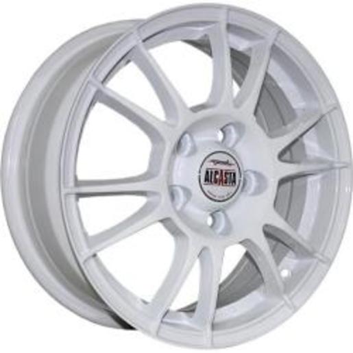 Alcasta M20 6x15 5x105 ET 39 Dia 56,6 (W) белый