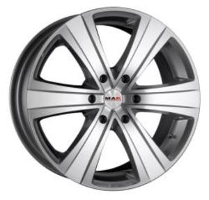 Mak Fuoco 6 7,5x17 6x139,7 ET 25 Dia 106,1 (hyper silver) серебристый
