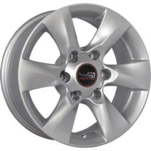 LegeArtis MZ46 7x16 6x139,7 ET 10 Dia 93,1 (S) серебристый