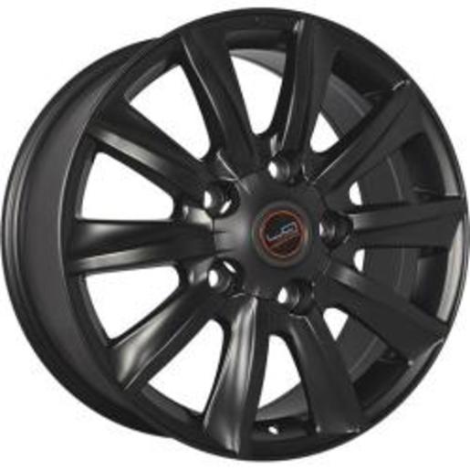 LegeArtis LX27 8x18 5x150 ET 60 Dia 110,3 (MB) черный