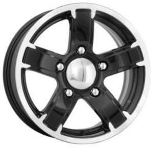 КиК Ангара (KC462) 6,5x15 5x139,7 ET 15 Dia 108,1 (BA) черный