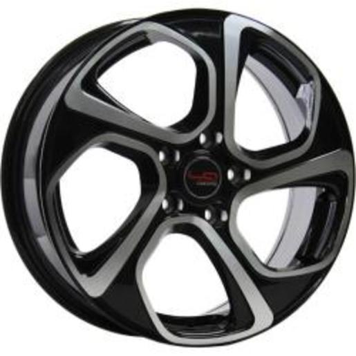 LegeArtis Concept RN506 6,5x16 4x100 ET 50 Dia 60,1 (BKF) черный