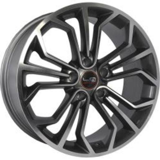 LegeArtis B112 9x19 5x120 ET 48 Dia 74,1 (GMF) черный