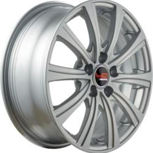 LegeArtis VW122 6x15 5x100 ET 40 Dia 57,1 (S) серебристый