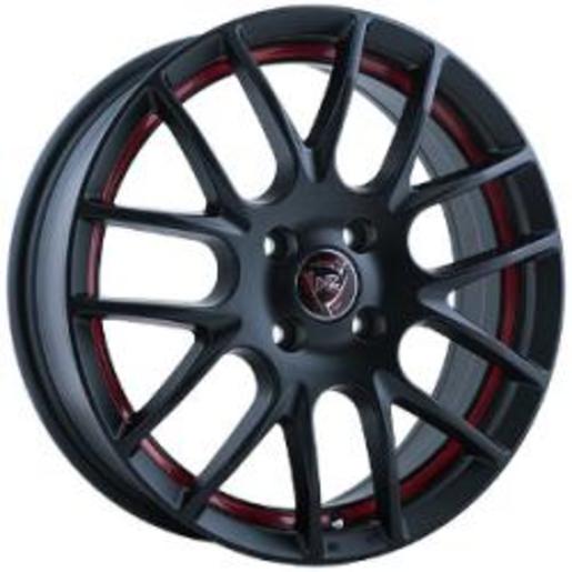 NZ F40 6x15 4x100 ET 36 Dia 60,1 (MBRSI) черный