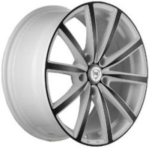 NZ F50 6x15 4x114,3 ET 40 Dia 66,1 (W+BL) серый