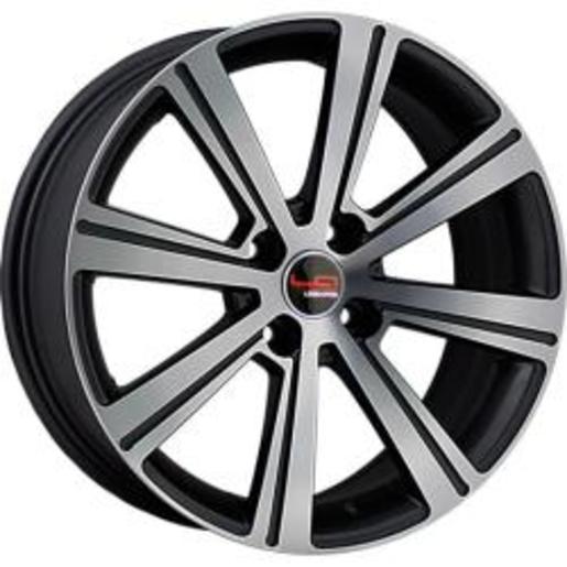 LegeArtis PG39 6,5x16 4x108 ET 31 Dia 65,1 (BKF) черный