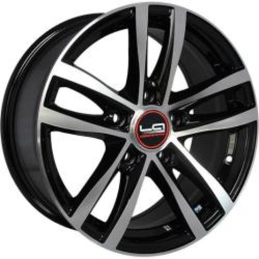 LegeArtis B166 7x16 5x120 ET 37 Dia 72,6 (BKF) черный