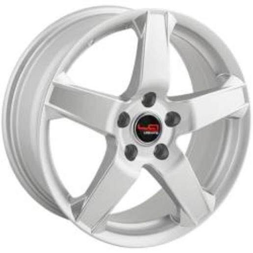 LegeArtis GN35 7x17 5x105 ET 42 Dia 56,6 (S) серебристый