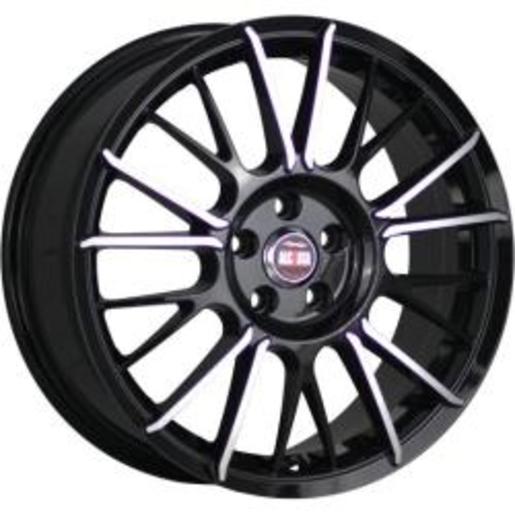 Alcasta M33 6,5x16 5x112 ET 50 Dia 57,1 (BKF) черный