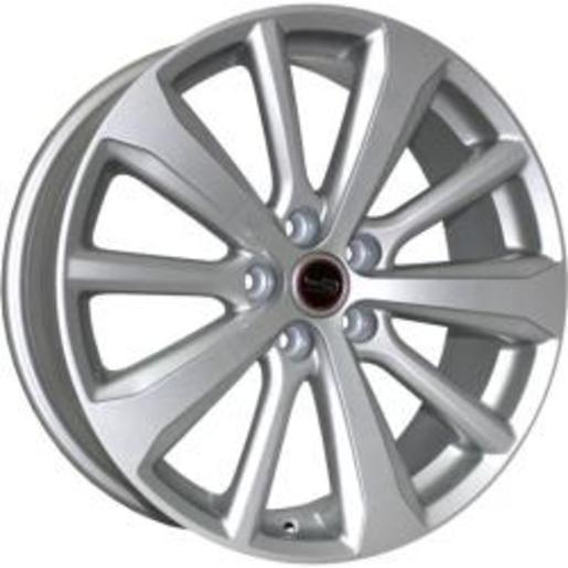 LegeArtis TY72 7,5x19 5x114,3 ET 30 Dia 60,1 (S) серебристый