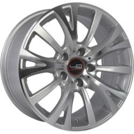 LegeArtis B121 8x18 5x120 ET 43 Dia 72,6 (SF) серебристый