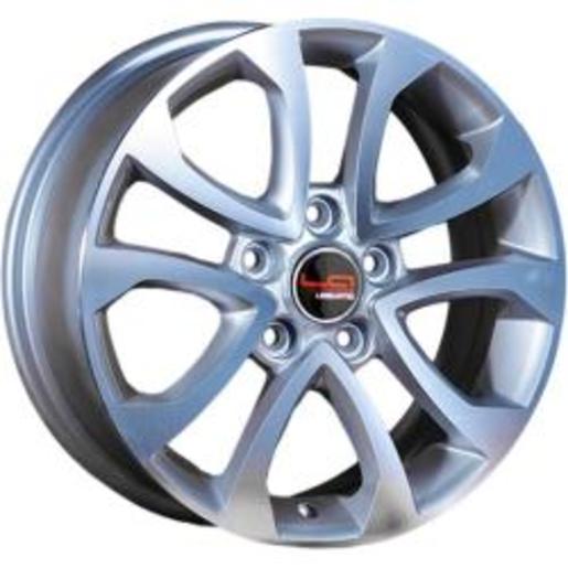 LegeArtis NS62 6,5x17 5x114,3 ET 45 Dia 66,1 (SF) серебристый