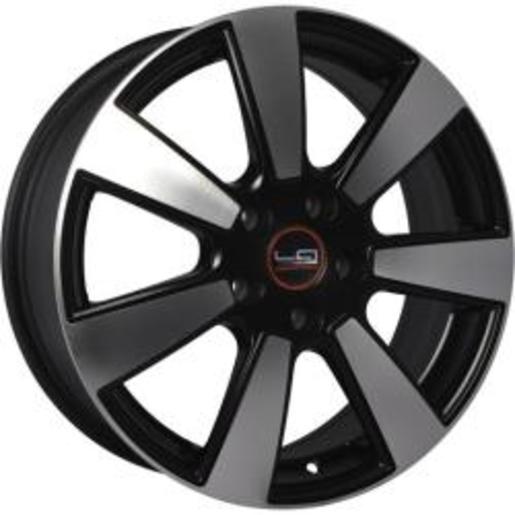 LegeArtis NS93 6,5x17 5x114,3 ET 40 Dia 66,1 (MBF) черный