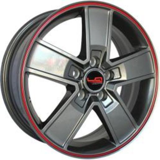 LegeArtis Concept GM529 7x17 5x105 ET 42 Dia 56,6 (GMRS) темно-серый