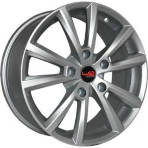 LegeArtis VW54 7,5x17 5x120 ET 55 Dia 65,1 (S) серебристый