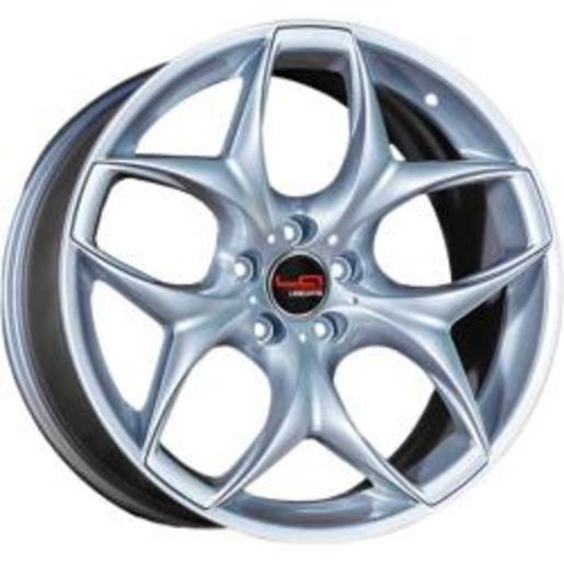 LegeArtis B80 10x21 5x120 ET 40 Dia 74,1 (S) серебристый