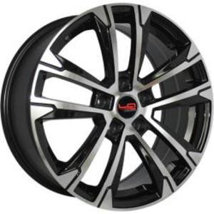 LegeArtis VW137 7,5x17 5x112 ET 47 Dia 57,1 (BKF) черный