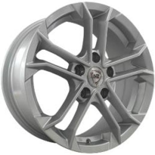 NZ SH655 6,5x16 5x112 ET 42 Dia 57,1 (S) серебристый
