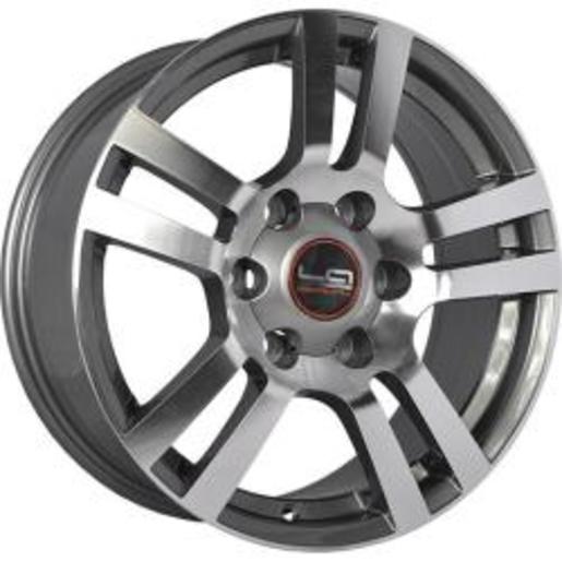 LegeArtis TY61 7,5x17 6x139,7 ET 25 Dia 106,3 (GMF) черный