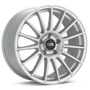 OZ Racing Superturismo Dakar 8,5x20 5x108 ET 40 Dia 75 (Matt race silver) серебристый