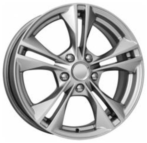 КиК KC584 6,5x16 5x108 ET 50 Dia 63,35 (Silver) серебристый