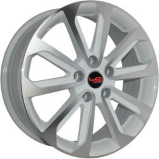 LegeArtis NS69 6,5x17 5x114,3 ET 40 Dia 66,1 (WF) белый