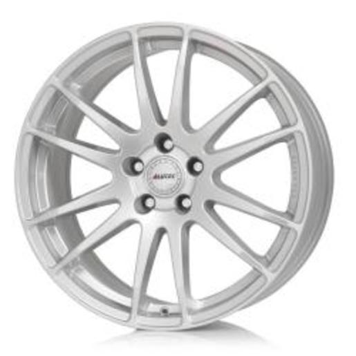 Alutec Monstr 8,5x18 5x114,3 ET 40 Dia 70,1 (polar silver) серебристый
