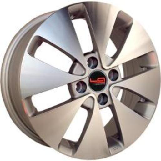 LegeArtis KI52 6x15 4x100 ET 48 Dia 54,1 (WF) белый
