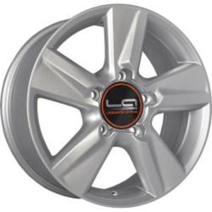LegeArtis LX43 8x18 5x150 ET 60 Dia 110,1 (S) серебристый