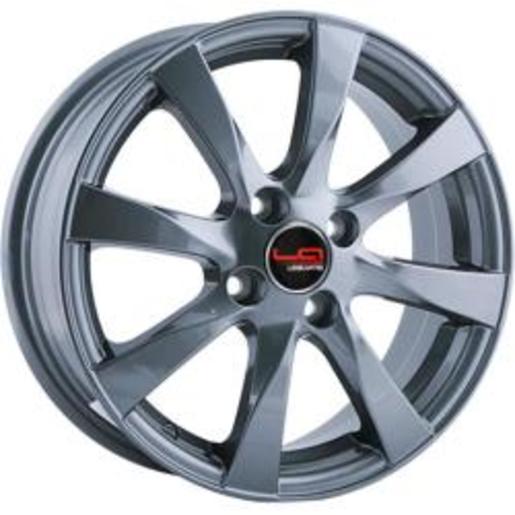 LegeArtis HND82 6x15 4x100 ET 48 Dia 54,1 (GM) черный