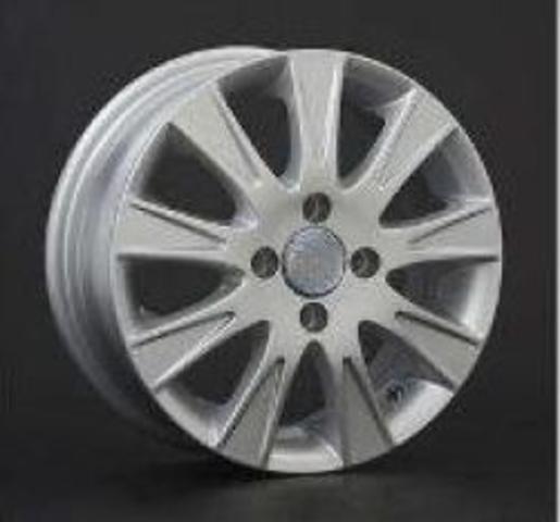 LegeArtis GL3 6x15 4x100 ET 39 Dia 54,1 (S) серебристый