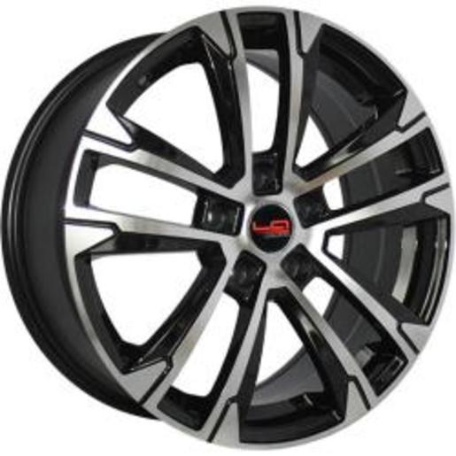 LegeArtis VW137 7,5x17 5x112 ET 47 Dia 57,1 (BKF) черный