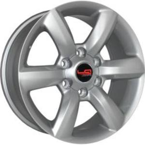 LegeArtis TY64 7,5x17 6x139,7 ET 25 Dia 106,1 (S) серебристый