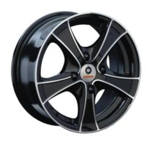 Vianor VR14 6x14 5x100 ET 35 (SF) серебристый