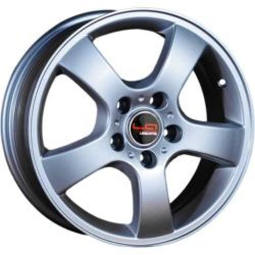 LegeArtis NS91 6,5x16 5x114,3 ET 40 Dia 66,1 (S) серебристый