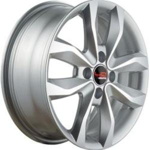 LegeArtis NS94 6x15 4x100 ET 50 Dia 60,1 (SF) серебристый