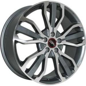 LegeArtis LR45 9,5x20 5x120 ET 53 Dia 72,6 (GMF) черный