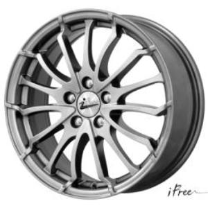 iFree Фриман 7x17 5x112 ET 45 Dia 66,6 (BP) черная платина