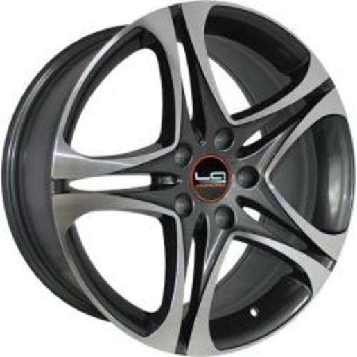 LegeArtis B124 8x18 5x120 ET 30 Dia 72,6 (GMF) черный