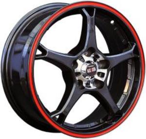 Alcasta M11 6,5x16 5x105 ET 39 Dia 56,6 (BKRS) черный