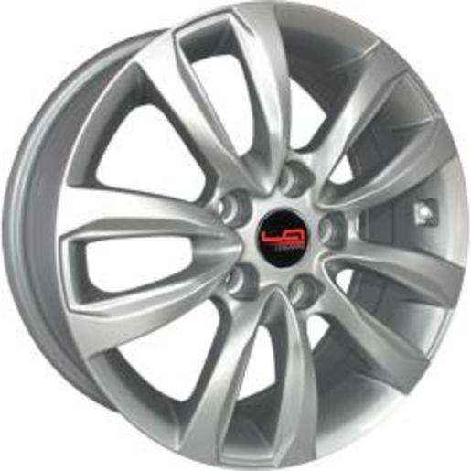 LegeArtis KI30 6,5x16 5x114,3 ET 51 Dia 67,1 (S) серебристый