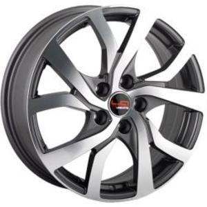LegeArtis PG38 6,5x16 5x114,3 ET 38 Dia 67,1 (GMF) черный