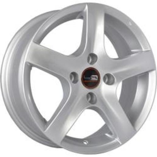 LegeArtis PG17 7,5x17 4x108 ET 29 Dia 65,1 (S) серебристый