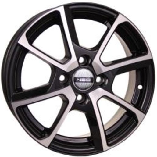 Tech Line Neo (438) 5,5x14 4x98 ET 35 Dia 58,6 (BD) черный