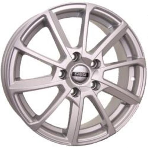 Tech Line Neo (748) 7x17 5x114,3 ET 45 Dia 60,1 (S) серебристый