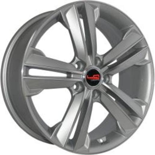 LegeArtis HND134 7x18 5x114,3 ET 48 Dia 67,1 (SF) серебристый