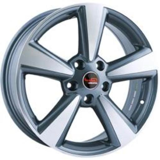 LegeArtis RN73 6,5x16 5x114,3 ET 50 Dia 66,1 (GMF) черный