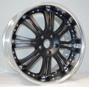 MKW MT-01 8,5x20 6x139,7 ET 25 Dia 106,1 (MB D) черный