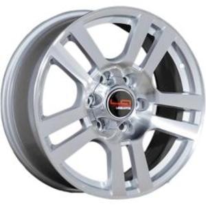 LegeArtis TY61 7,5x17 6x139,7 ET 30 Dia 106,3 (SF) серебристый
